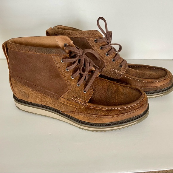 Ariat Lookout Men’s Chukka Cushioned Boots Size 13 - Picture 10 of 15